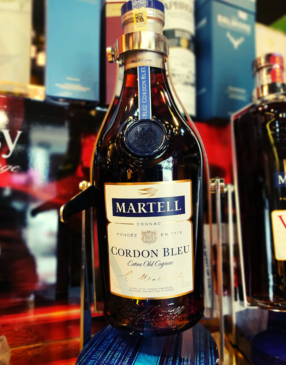 MARTELL CORDON BLEU 3 LITER